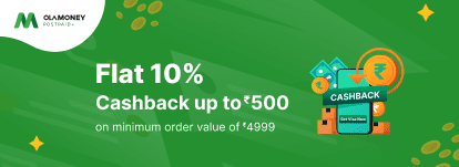 Just extended unmissable reasons to give your hectic schedules a break. Ola Money Rewards to avail flat 10% cashback up to 500 on minimum order value of ₹4999.