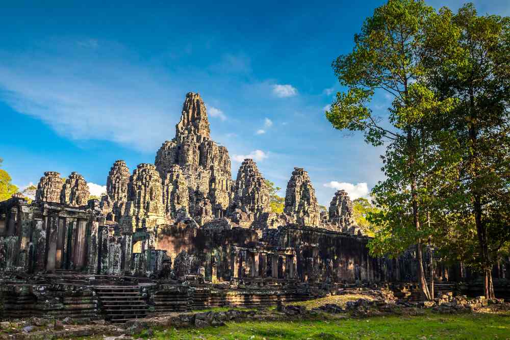 cambodia famous tourist spots