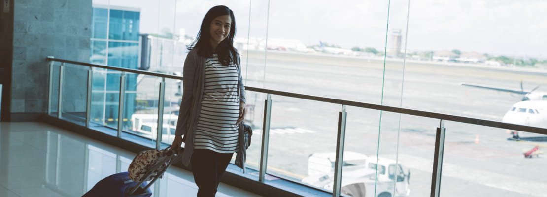 Can you fly when pregnant? What you need to know
