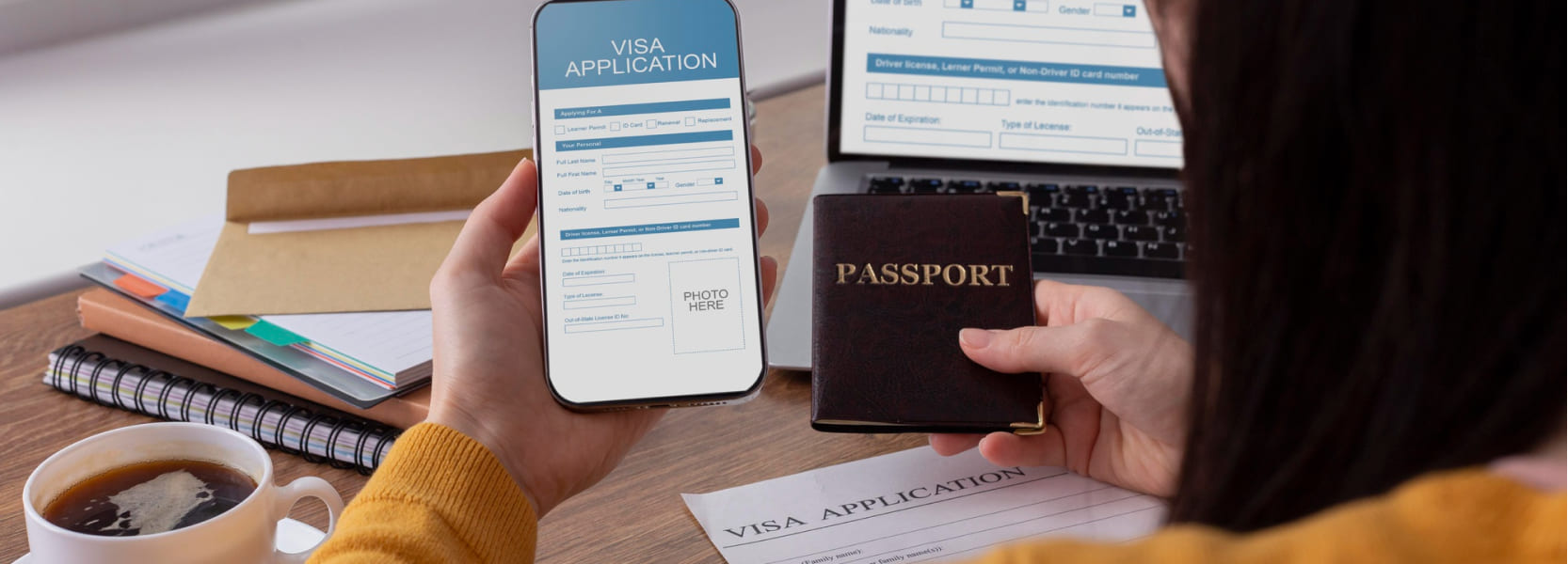 Online USA visa application