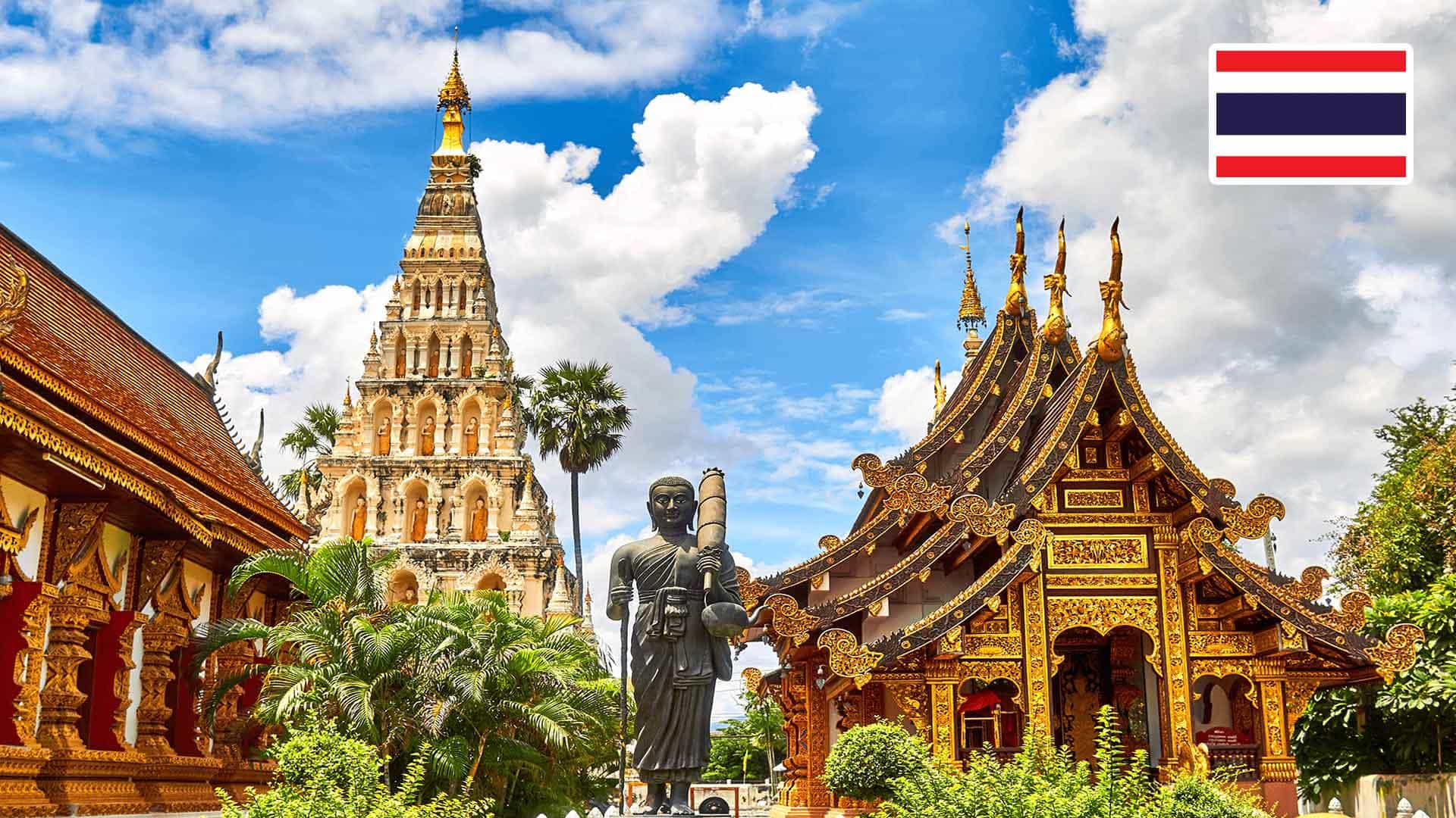 Apply Thailand visa online from India Price starts from Rs.3300