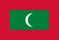 Maldives flag image