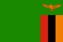 Zambia flag image